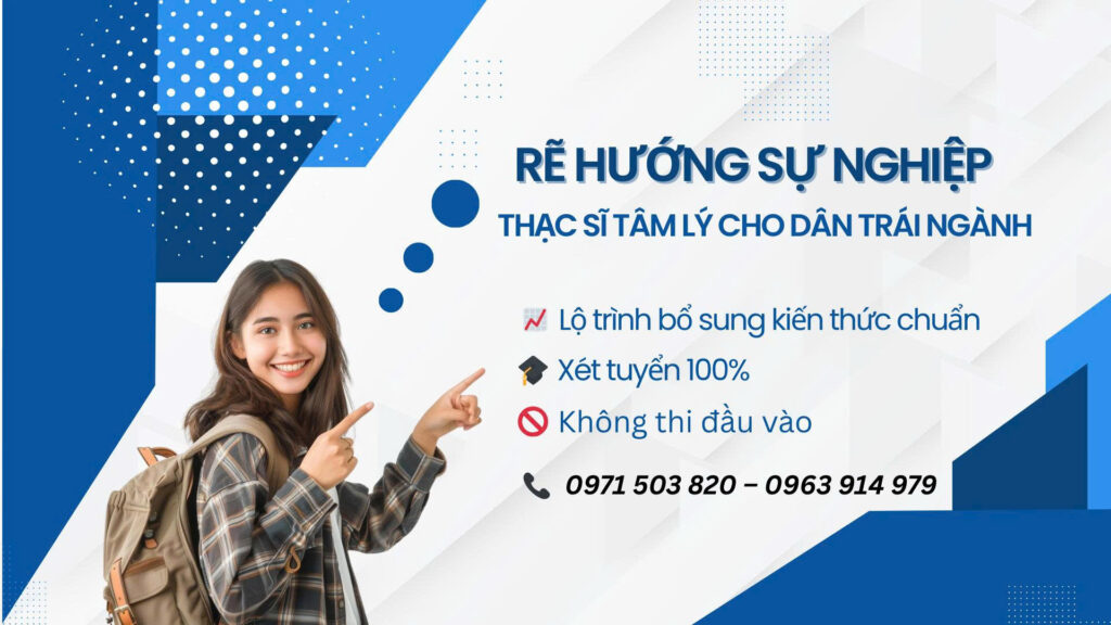 Xét tuyển thạc sĩ tâm lý học