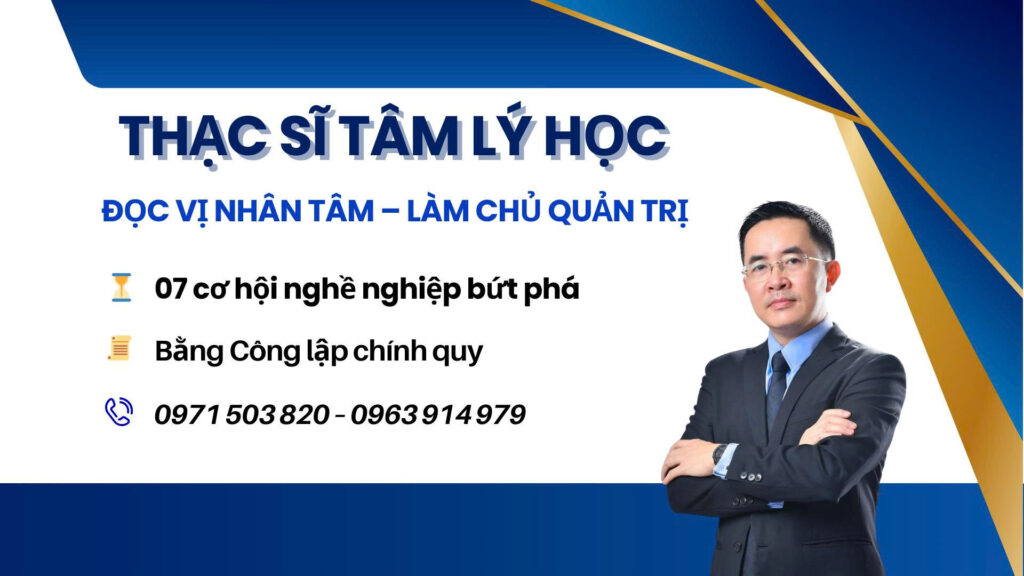 Học thạc sĩ tâm lý học ra làm gì