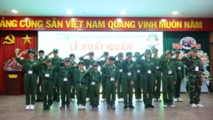 Học kỳ quân đội 2026 dành cho học sinh
