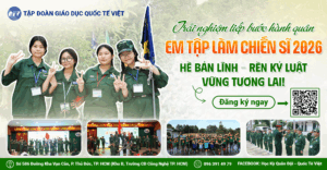 Em tập làm chiến sĩ 2026