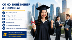 cơ hội nghề nghiệp sau khi học văn bằng 2