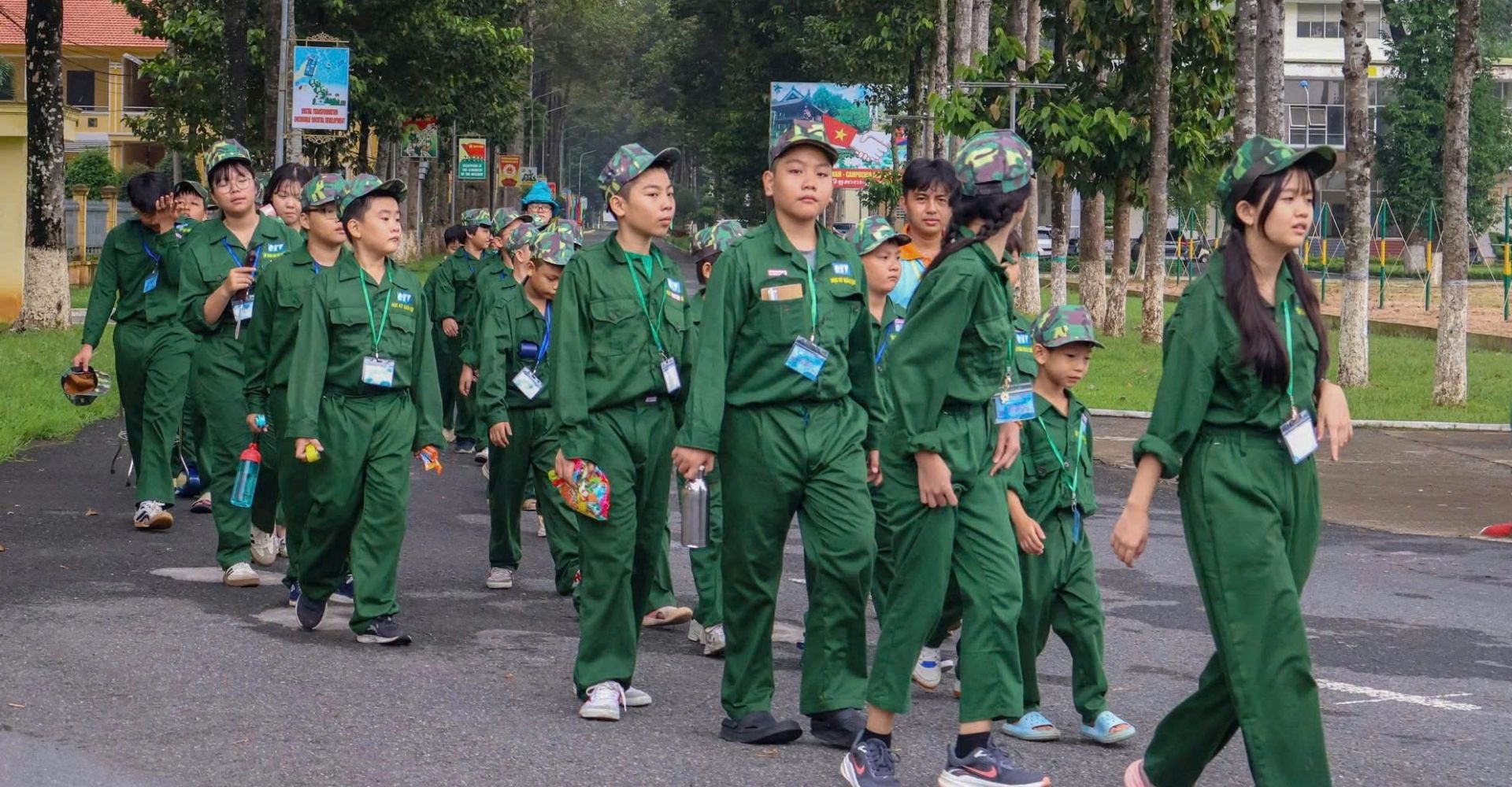 Trải Nghiệm Chiến Sĩ: 7 Hoạt Động Giúp Trẻ Trưởng Thành(1)