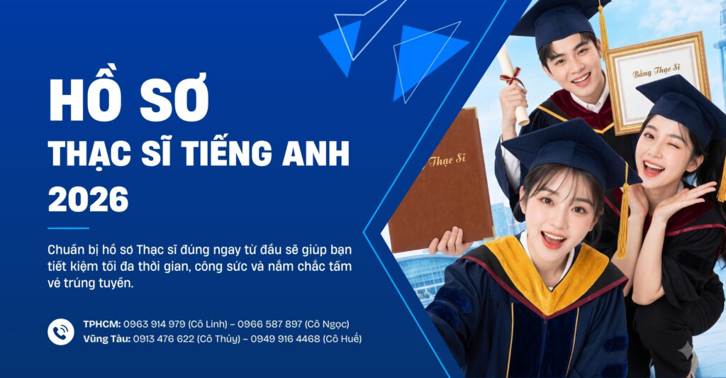 Hồ Sơ Thạc Sĩ Tiếng Anh: Hướng Dẫn A-Z