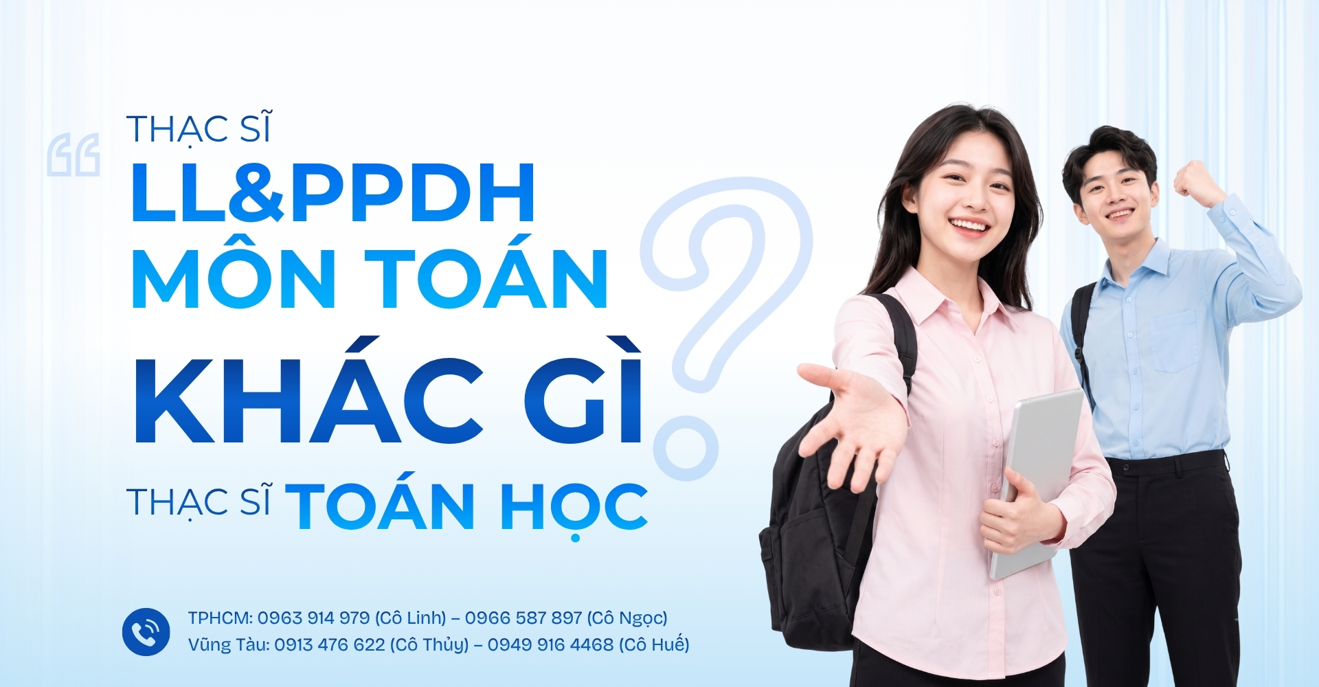 So Sánh Thạc Sĩ LL&PPDH Môn Toán Và Thạc Sĩ Toán Học