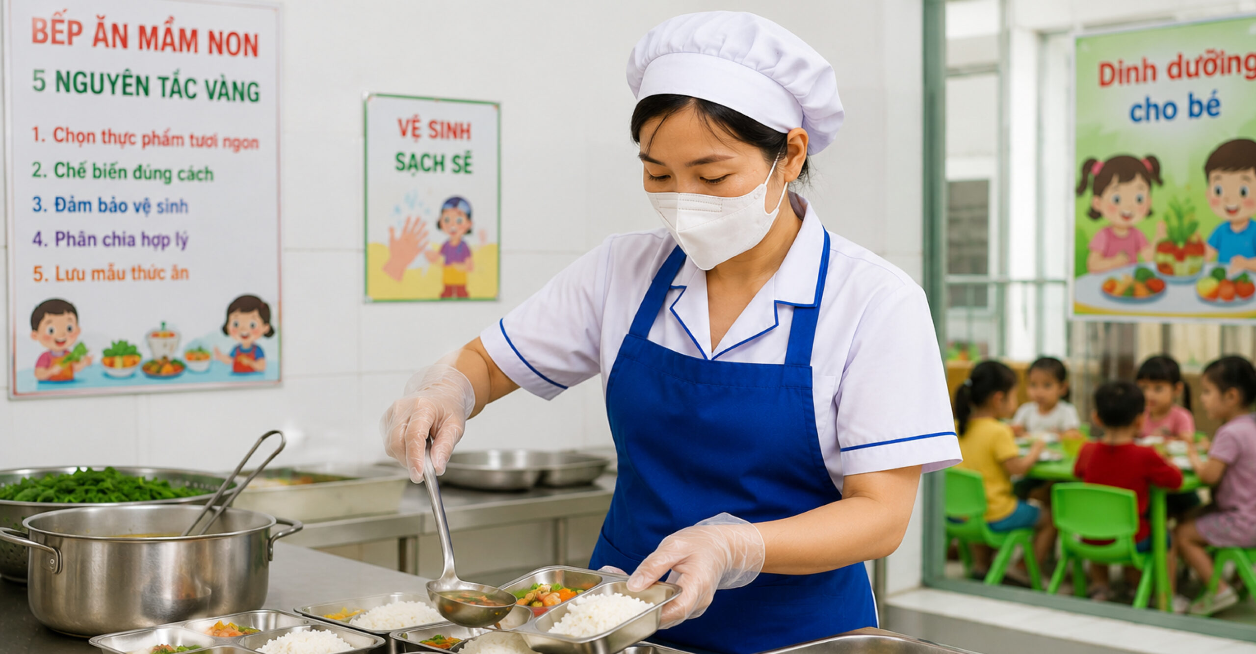 Đối tượng phù hợp với chương trình đào tạo cấp dưỡng