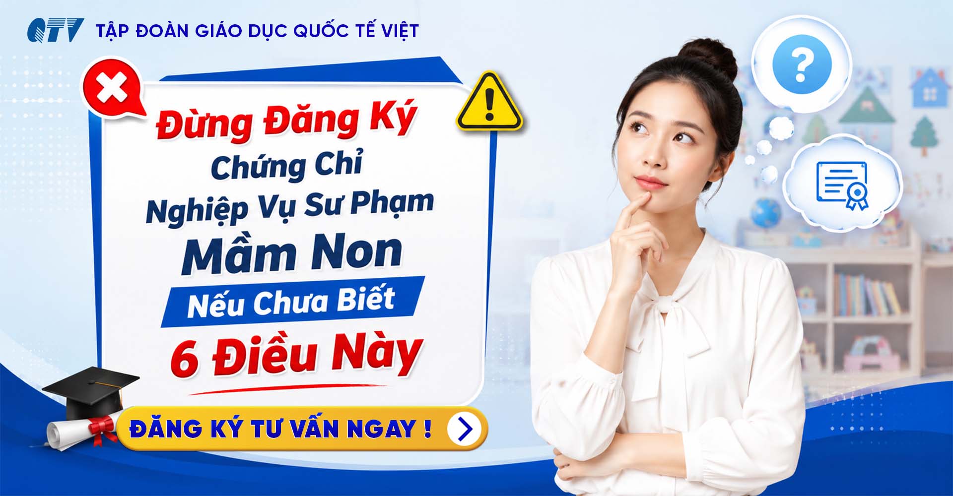 Chứng chỉ nghiệp vụ sư phạm mầm non