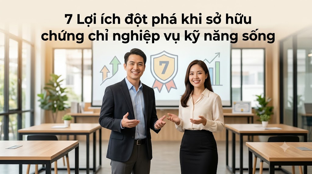 Nghiệp Vụ Kỹ Năng Sống: Khóa Học Đào Tạo Uy Tín 2026