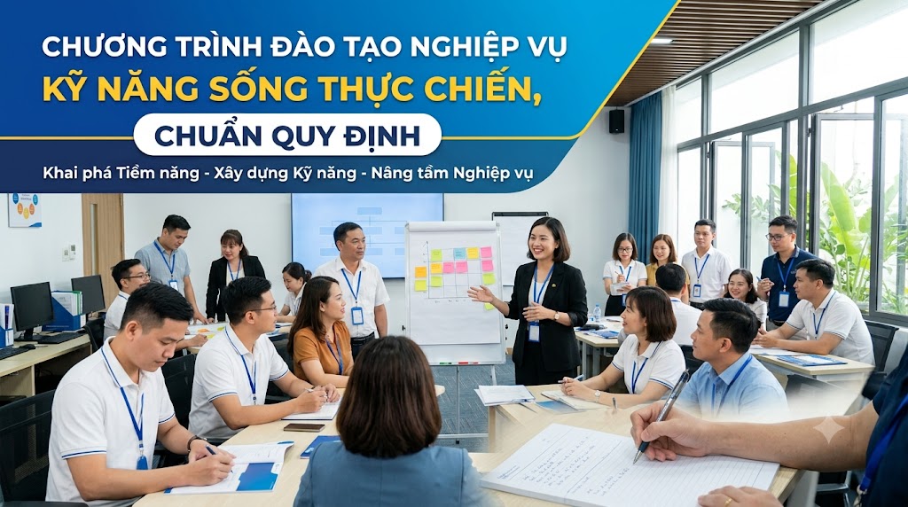 Nghiệp Vụ Kỹ Năng Sống: Khóa Học Đào Tạo Uy Tín 2026