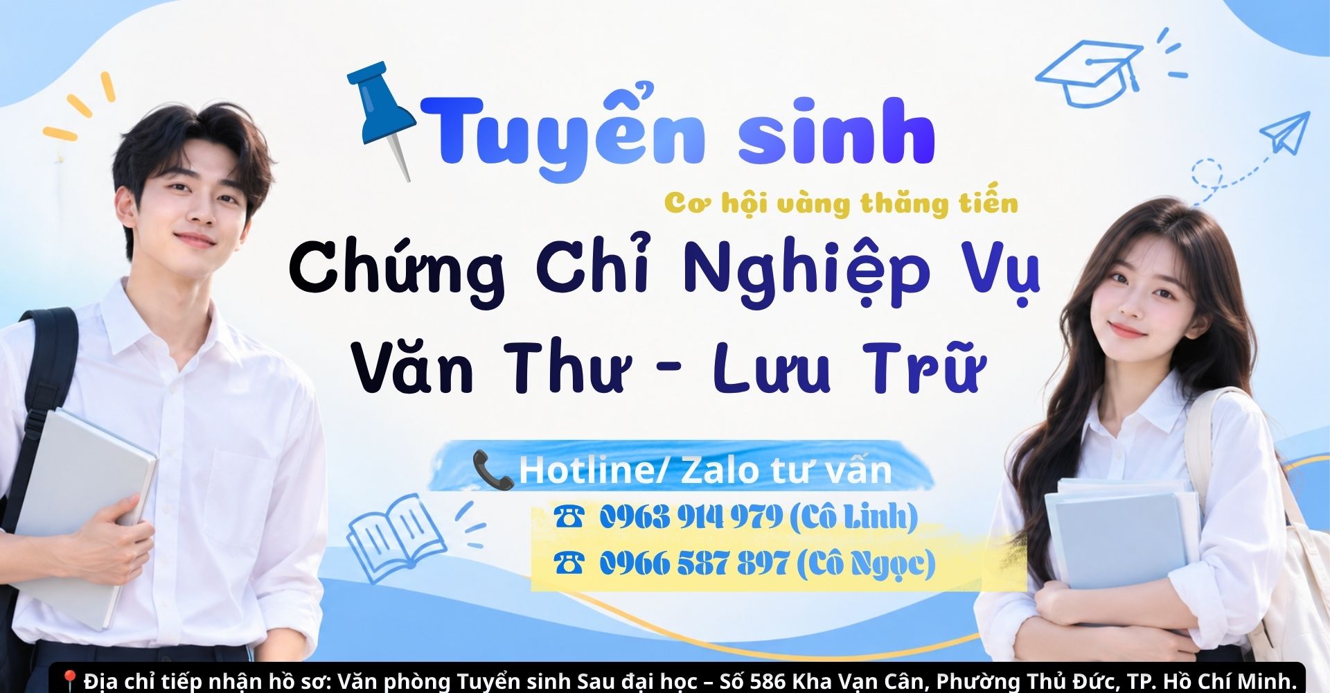 Nghiệp Vụ Văn Thư Lưu Trữ: Khóa Học Ngắn Hạn Uy Tín 2026
