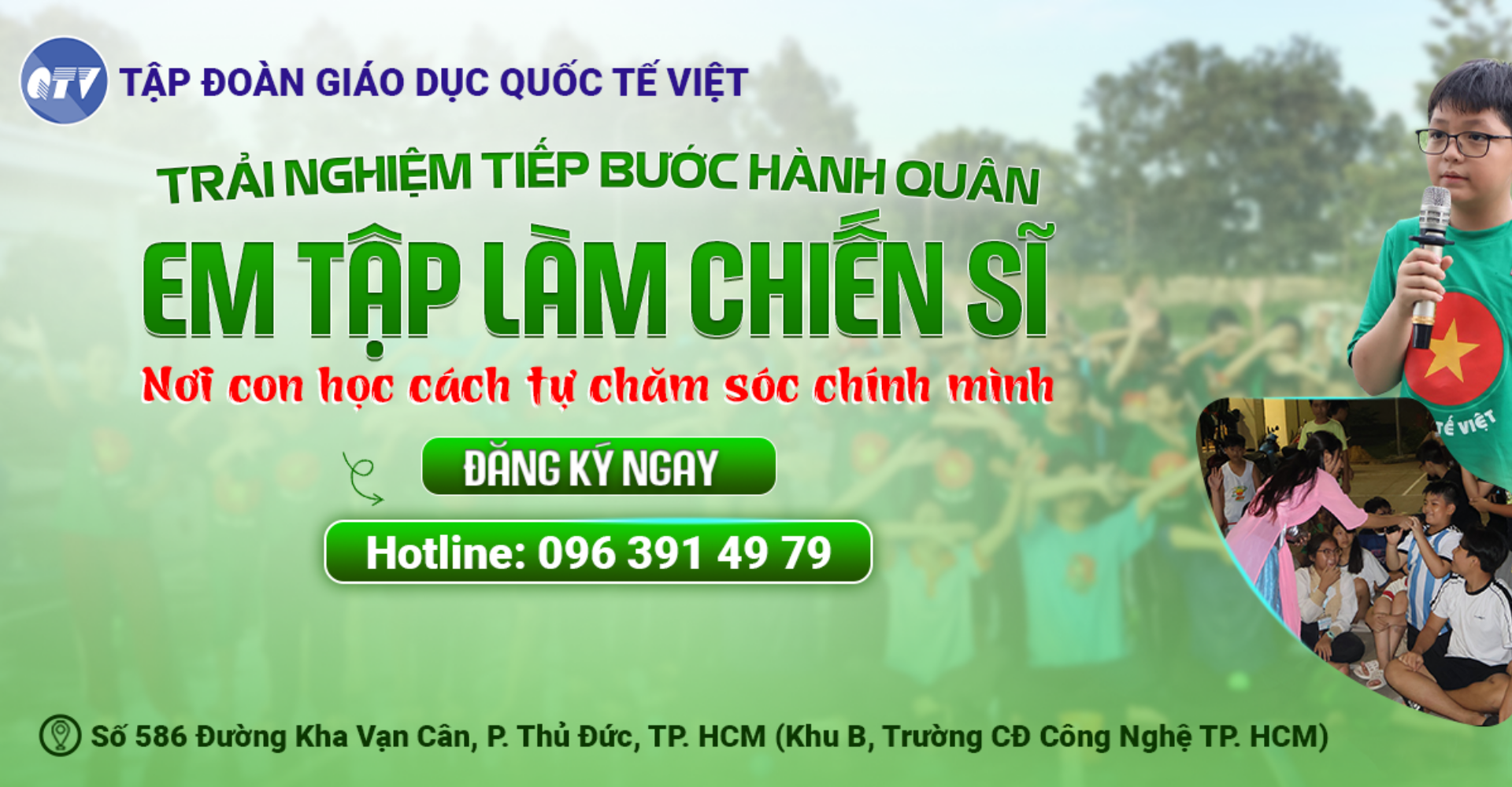 Tập Làm Chiến Sĩ Nhỏ: Cẩm Nang 3 Bước Chuẩn Bị Cho Trẻ (1)