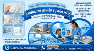 Học Chứng Chỉ Nghiệp Vụ Bảo Mẫu: Lớp Online Linh Hoạt 2026