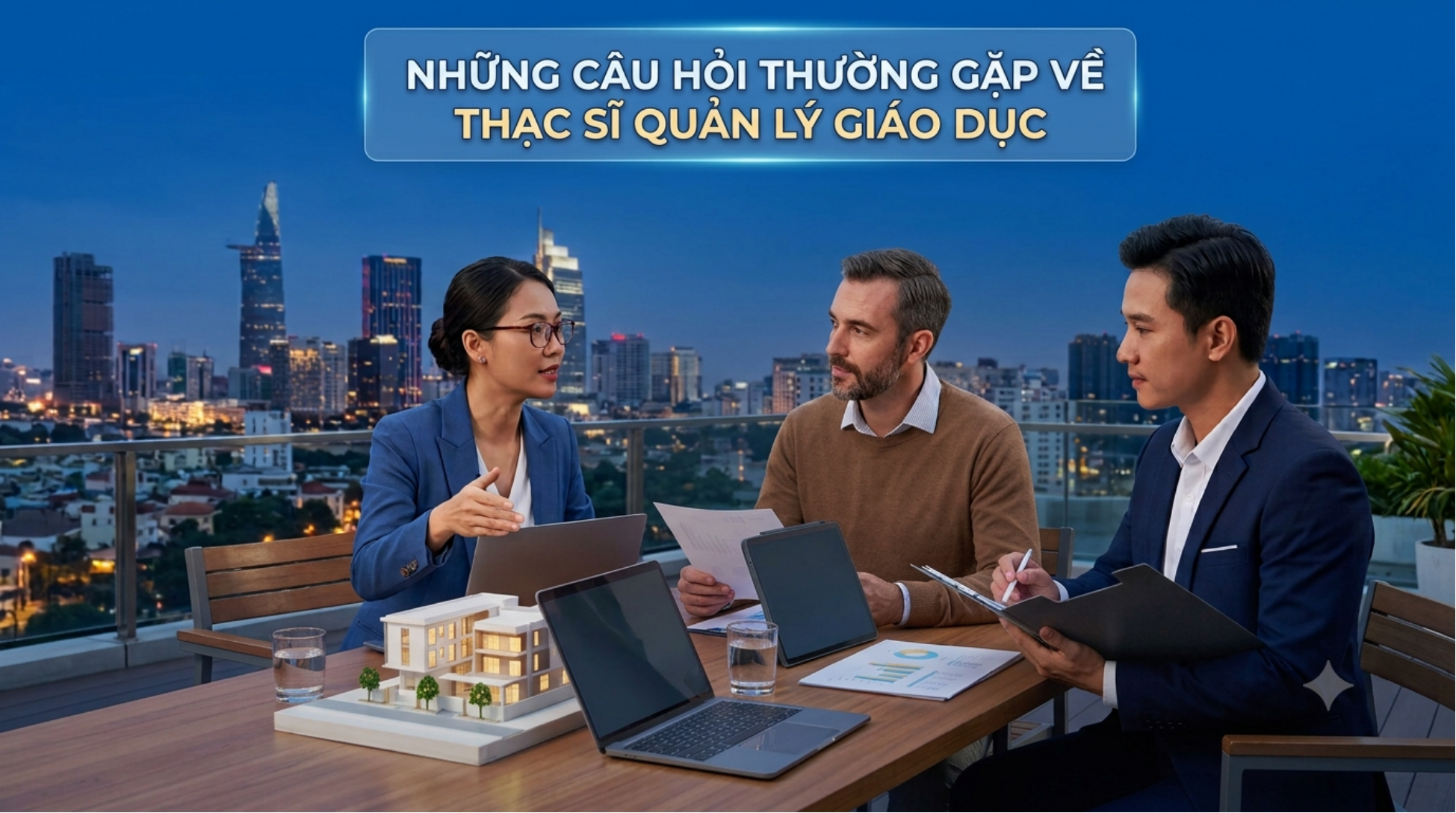 Thạc sĩ quản lý giáo dục 2026: Lộ trình cho người trái ngành