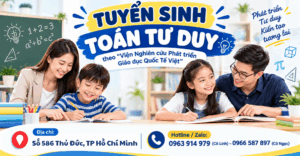 Học toán tư duy: Khóa đào tạo giáo viên cấp tốc 2026