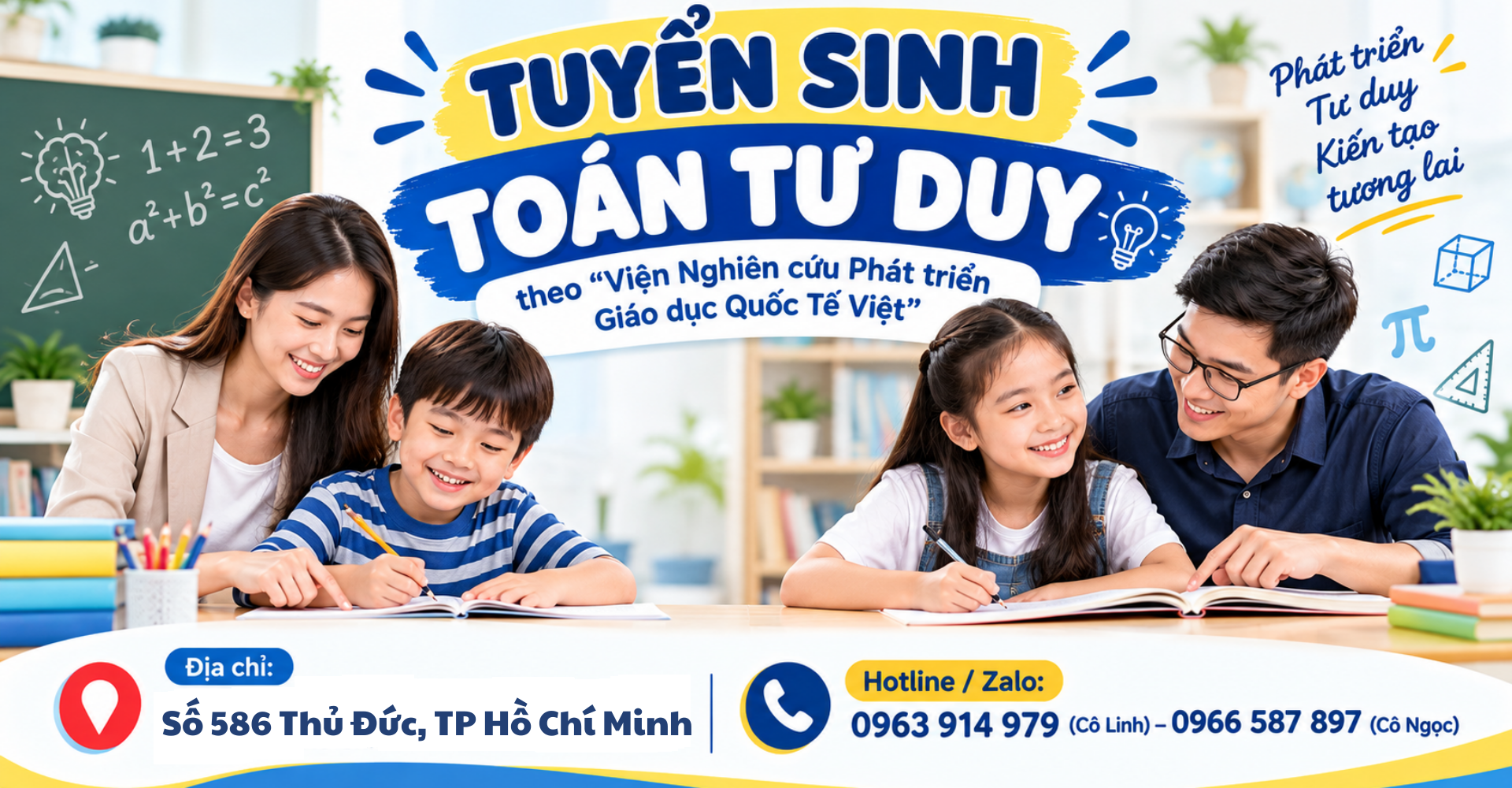 Học toán tư duy: Khóa đào tạo giáo viên cấp tốc 2026