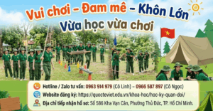 Hoạt Động Hè Cho Trẻ Em: Trại Hè Chiến Sĩ Vui Cùng Bé