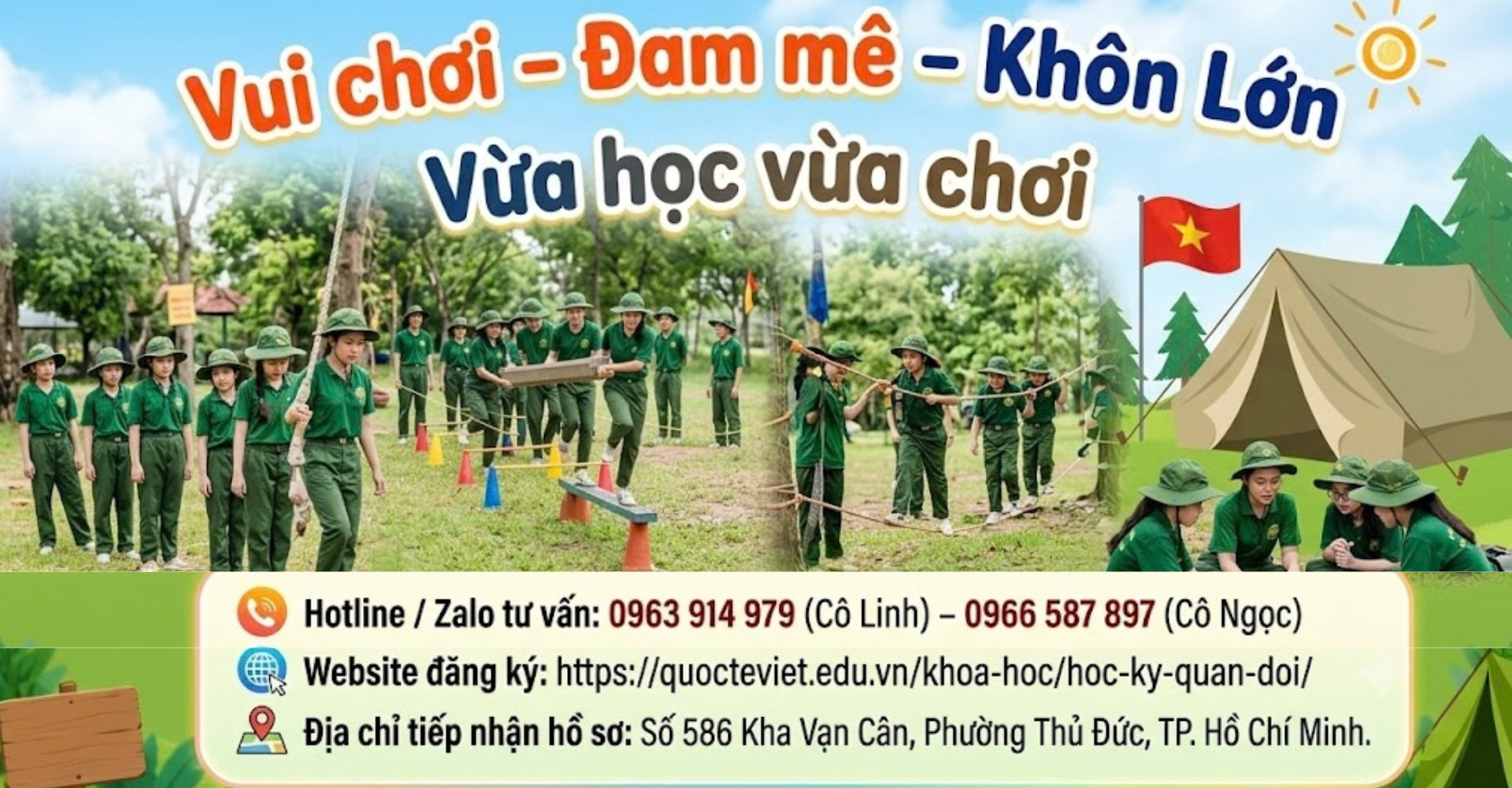 Hoạt Động Hè Cho Trẻ Em: Trại Hè Chiến Sĩ Vui Cùng Bé