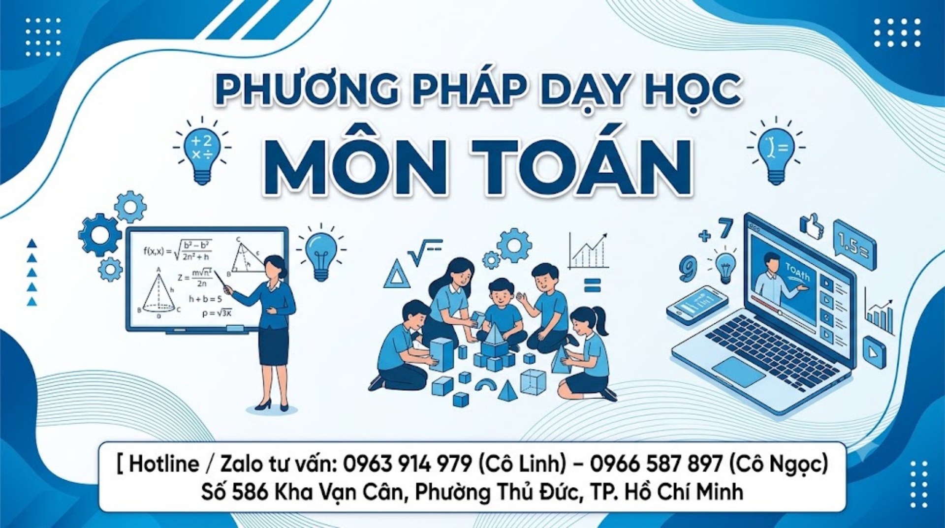 Học Thạc Sĩ Toán Chỉ 2 Năm: Giải Pháp Cho Giáo Viên Bận Rộn