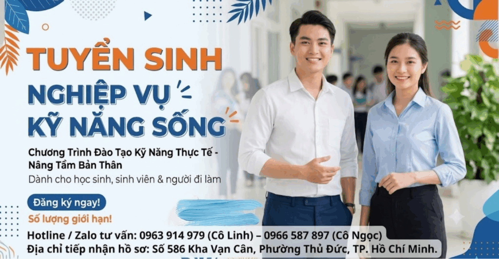 Nghiệp Vụ Kỹ Năng Sống: Khóa Học Đào Tạo Uy Tín 2026