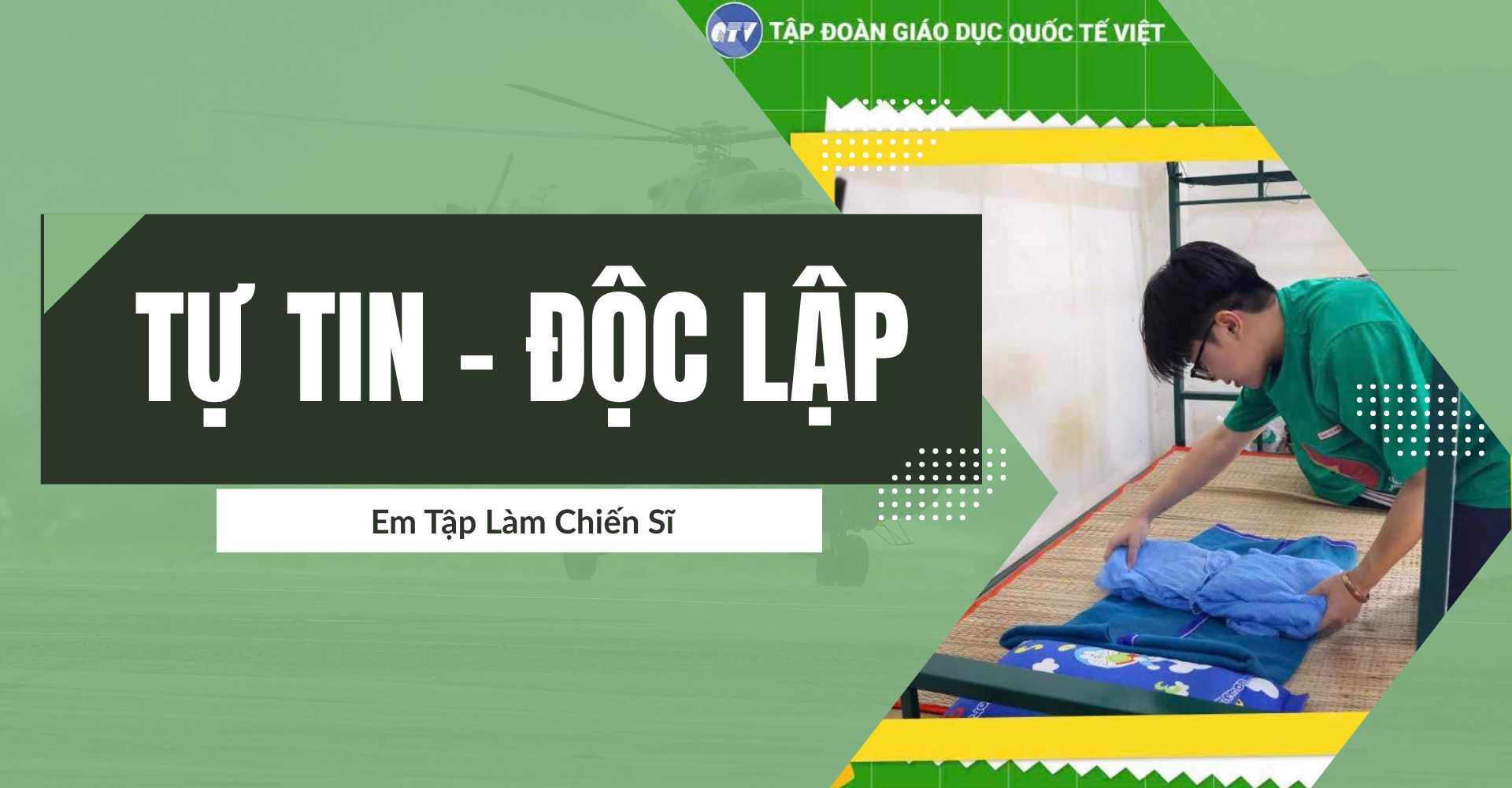 Tập Làm Chiến Sĩ Nhỏ: Cẩm Nang 3 Bước Chuẩn Bị Cho Trẻ (2)