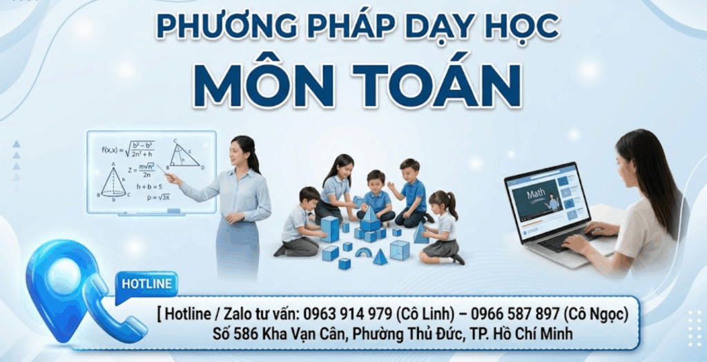 Học Thạc Sĩ Toán Chỉ 2 Năm: Giải Pháp Cho Giáo Viên Bận Rộn