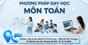 Học Thạc Sĩ Toán Chỉ 2 Năm: Giải Pháp Cho Giáo Viên Bận Rộn