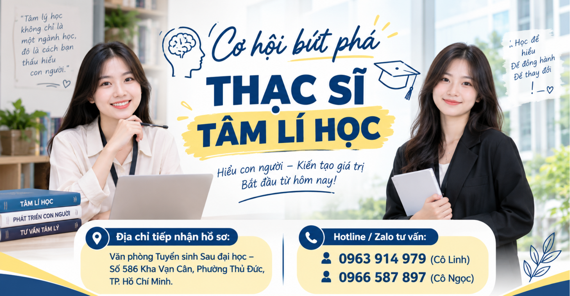 Đào Tạo Tâm Lý Học Thạc Sĩ 2026: Lợi Thế Cạnh Tranh Đa Ngành