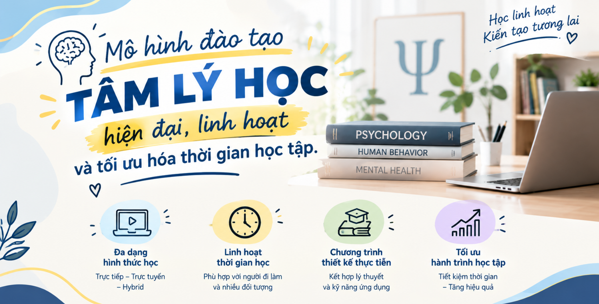 Đào Tạo Tâm Lý Học Thạc Sĩ 2026: Lợi Thế Cạnh Tranh Đa Ngành