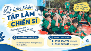 Trẻ Em Tự Lập: Trại Hè Hành Trình "Lột Xác" 6 Ngày 5 Đêm