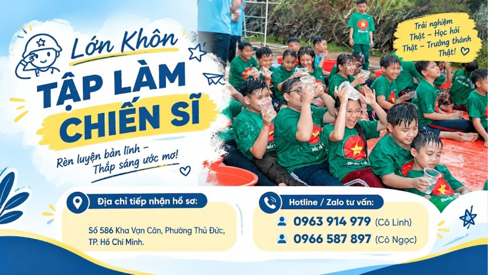 Trẻ Em Tự Lập: Trại Hè Hành Trình "Lột Xác" 6 Ngày 5 Đêm