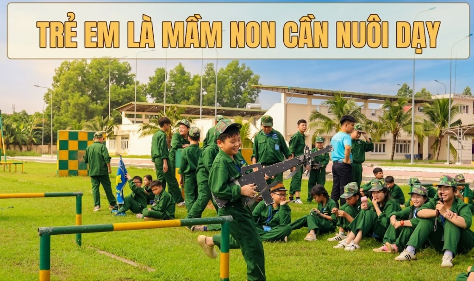 Trẻ Em Tự Lập: Trại Hè Hành Trình "Lột Xác" 6 Ngày 5 Đêm