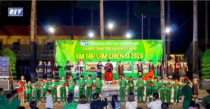 Trại hè thiếu nhi: Top 5 kỹ năng tập làm chiến sĩ