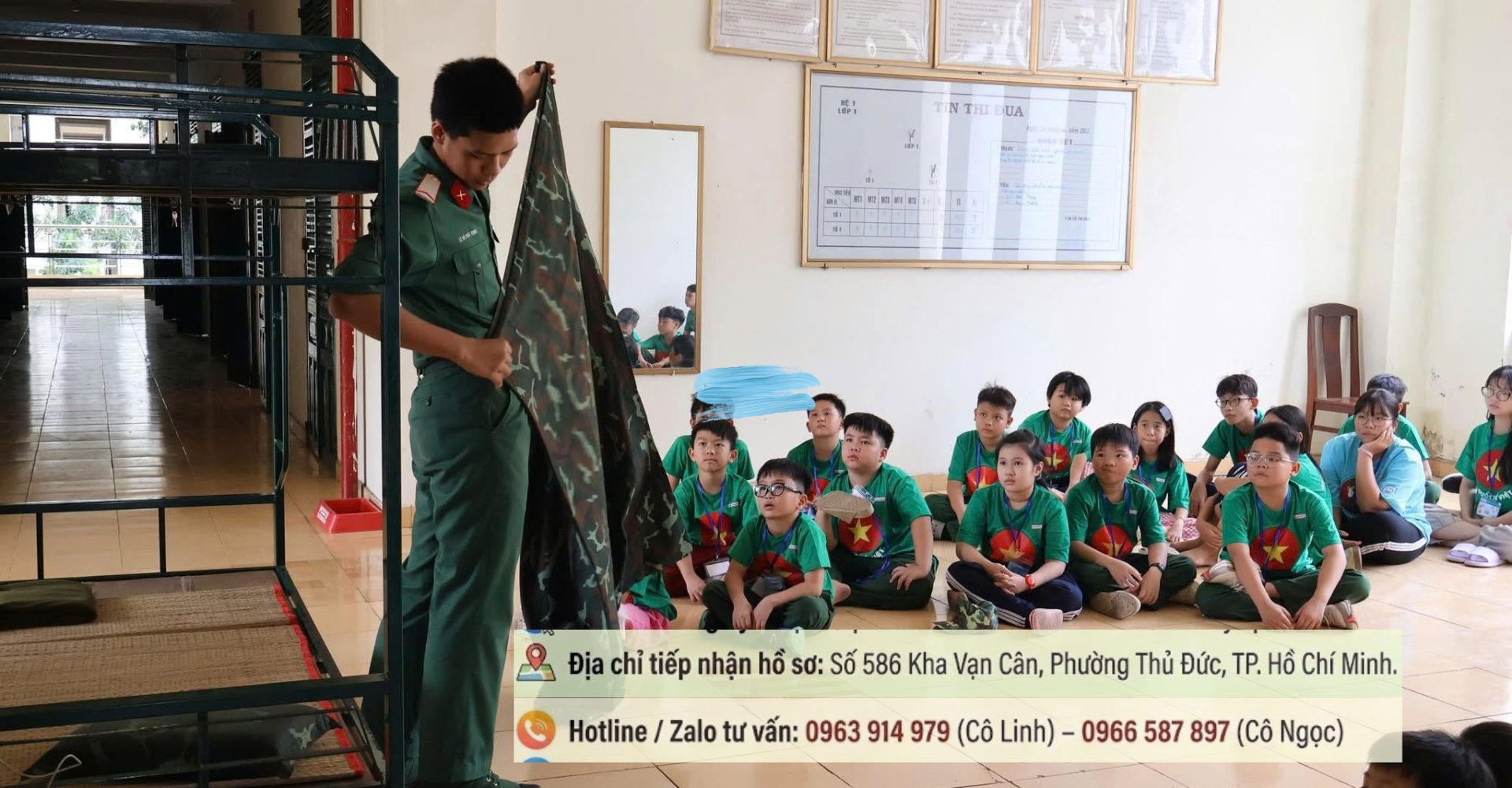 Bé Hóa Thân Thành Chiến Sĩ: Trải Nghiệm Hè 6 Ngày 5 Đêm