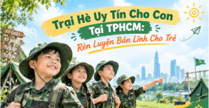 Trại Hè Uy Tín Cho Con Tại TPHCM: Rèn Luyện Bản Lĩnh Cho Trẻ