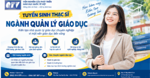 Quản Lý Giáo Dục Là Gì? 3 Bước Tuyển Sinh Thạc Sĩ 2026