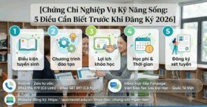Chứng Chỉ Nghiệp Vụ Kỹ Năng Sống 2026: 5 Điều Cần Biết