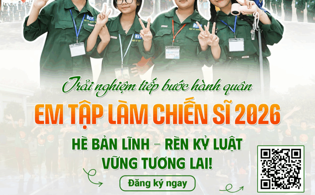 Trải Nghiệm Chiến Sĩ: Top 3 Bài Học Yêu Thương Tại Tổ Chức Giáo Dục Uy Tín