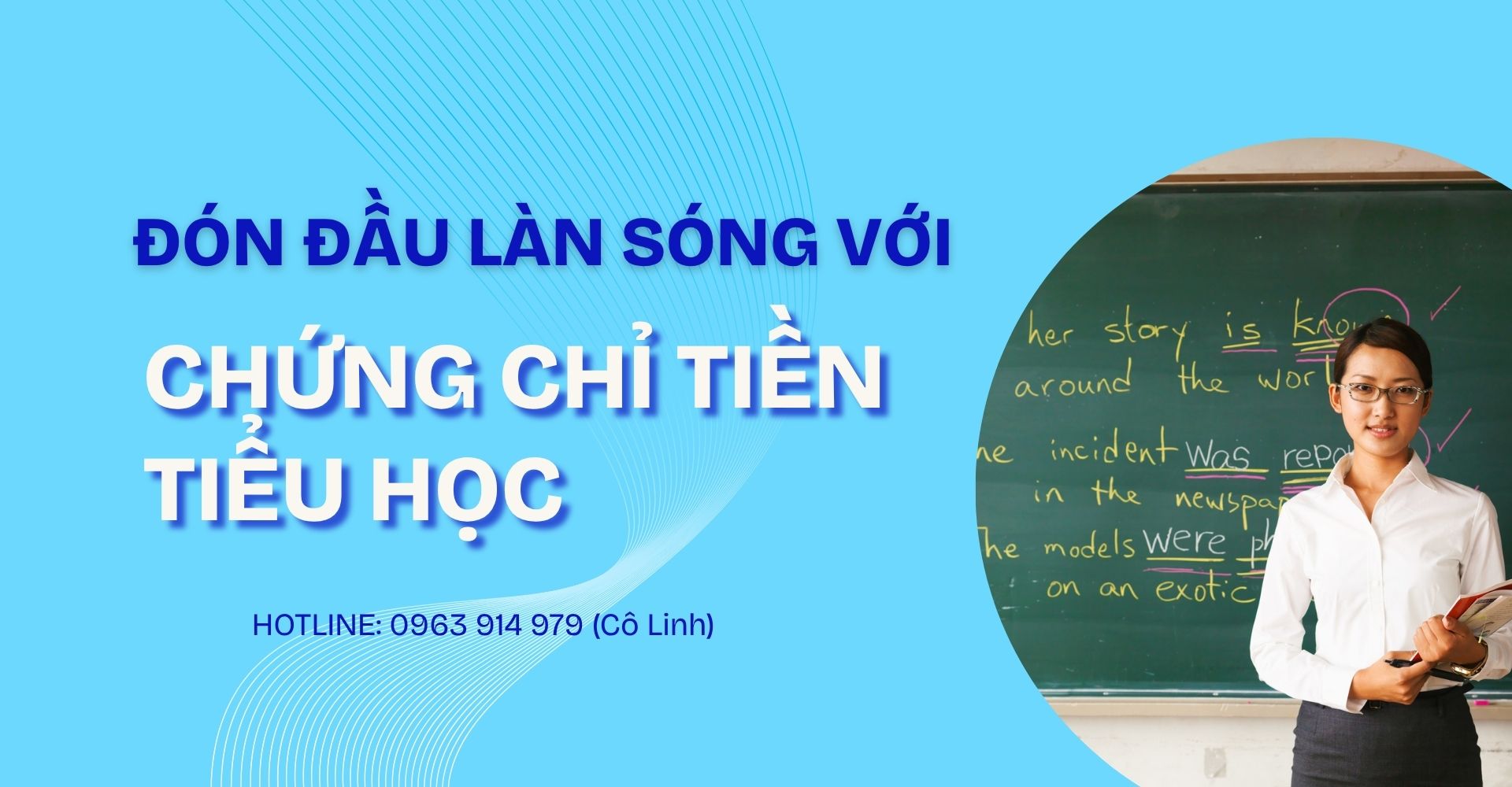 Khóa học chứng chỉ tiền tiểu học: 100% Đón đầu tuyển dụng (1)