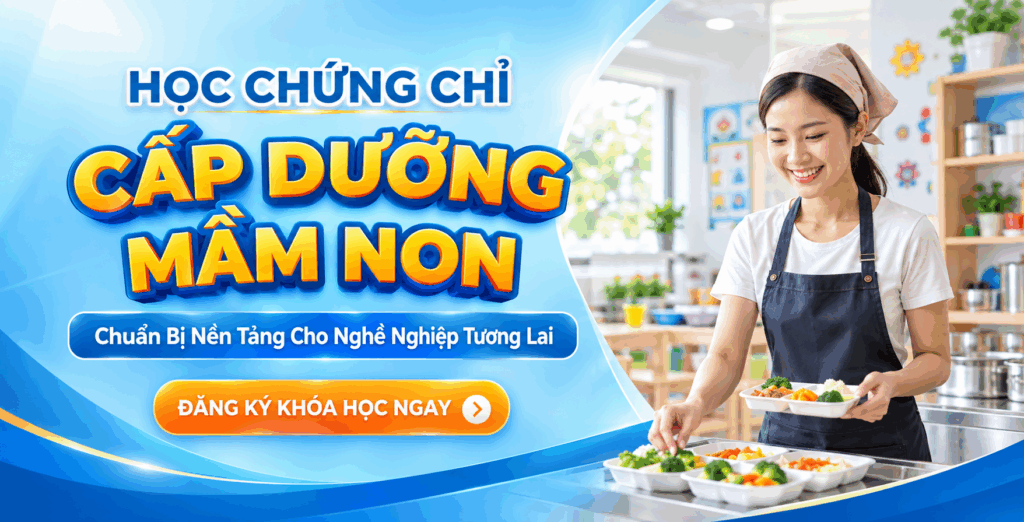 Chứng chỉ cấp dưỡng mầm non