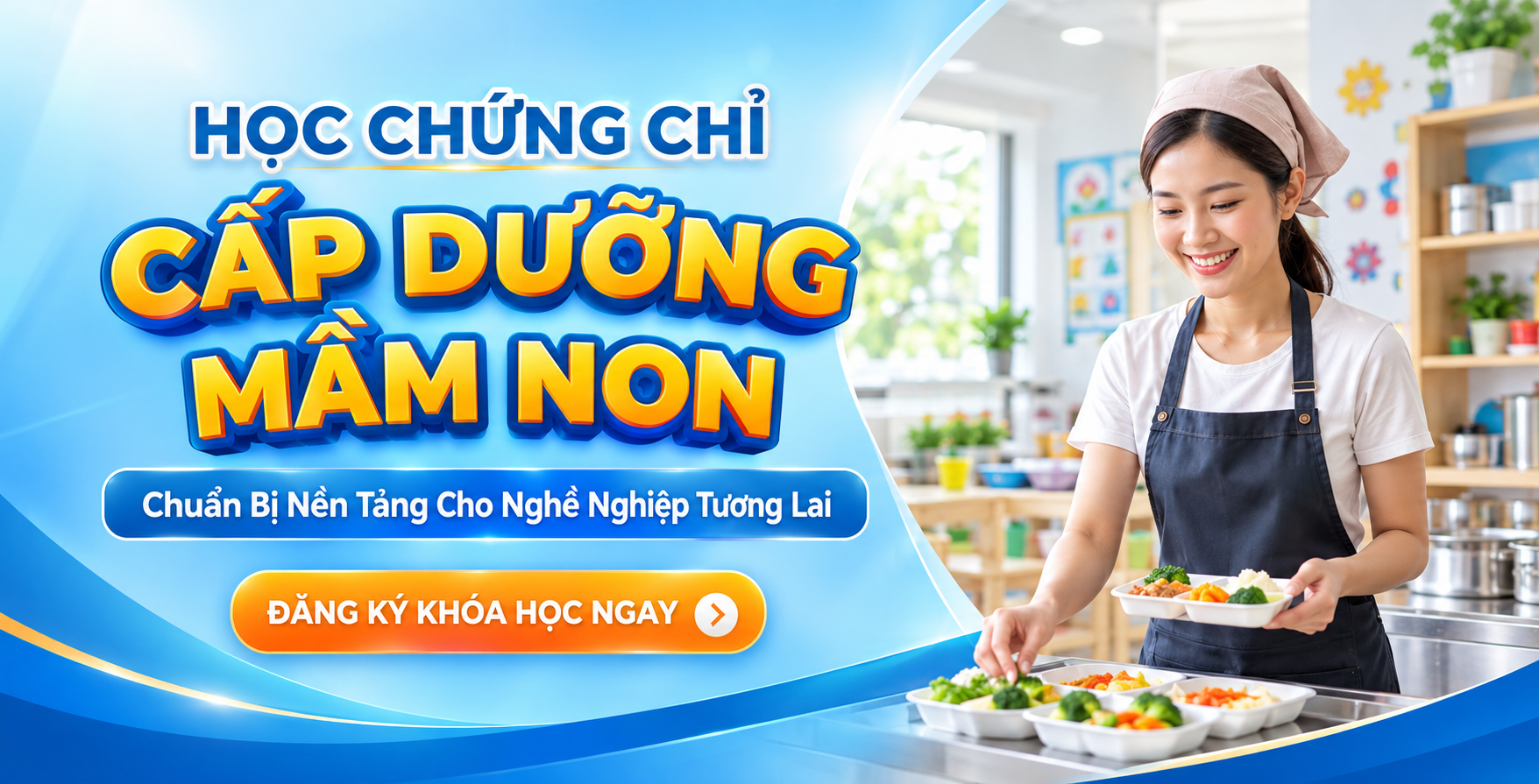 Chứng chỉ cấp dưỡng mầm non