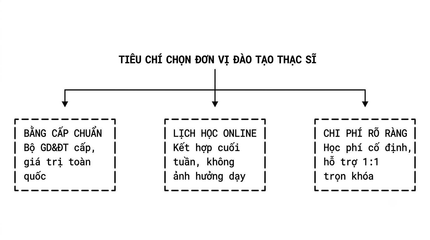 Học Thạc Sĩ Quản Lý Giáo Dục Ở Đâu? Thời Gian Bao Lâu?