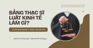 Học Thạc Sĩ Vừa Học Vừa Làm: Cơ Hội Bứt Phá Sự Nghiệp