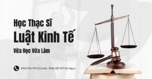 Học Thạc Sĩ Vừa Học Vừa Làm Cho Người Bận Rộn