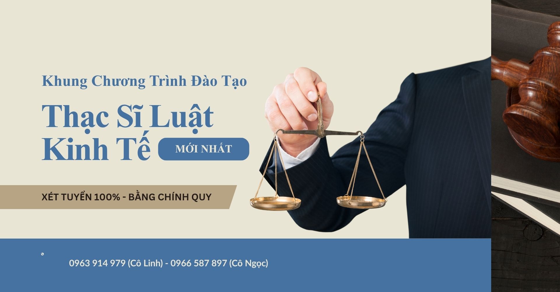 Chương Trình Đào Tạo Thạc Sĩ Luật Kinh Tế Thực Chiến