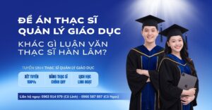Đề Án Thạc Sĩ Quản Lý Giáo Dục Khác Gì Luận Văn?