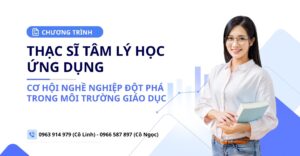 Thạc Sĩ Tâm Lý Học Ứng Dụng: Cơ Hội Nghề Nghiệp 2026
