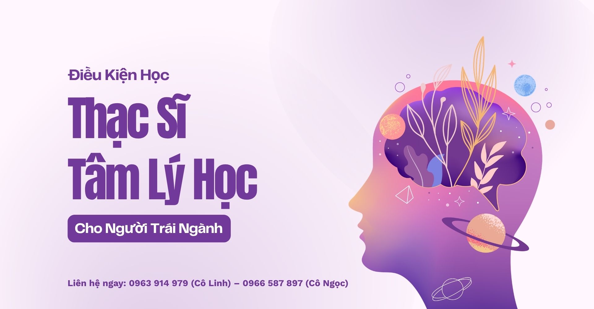 Điều Kiện Học Thạc Sĩ Tâm Lý Học Cho Người Trái Ngành 2026