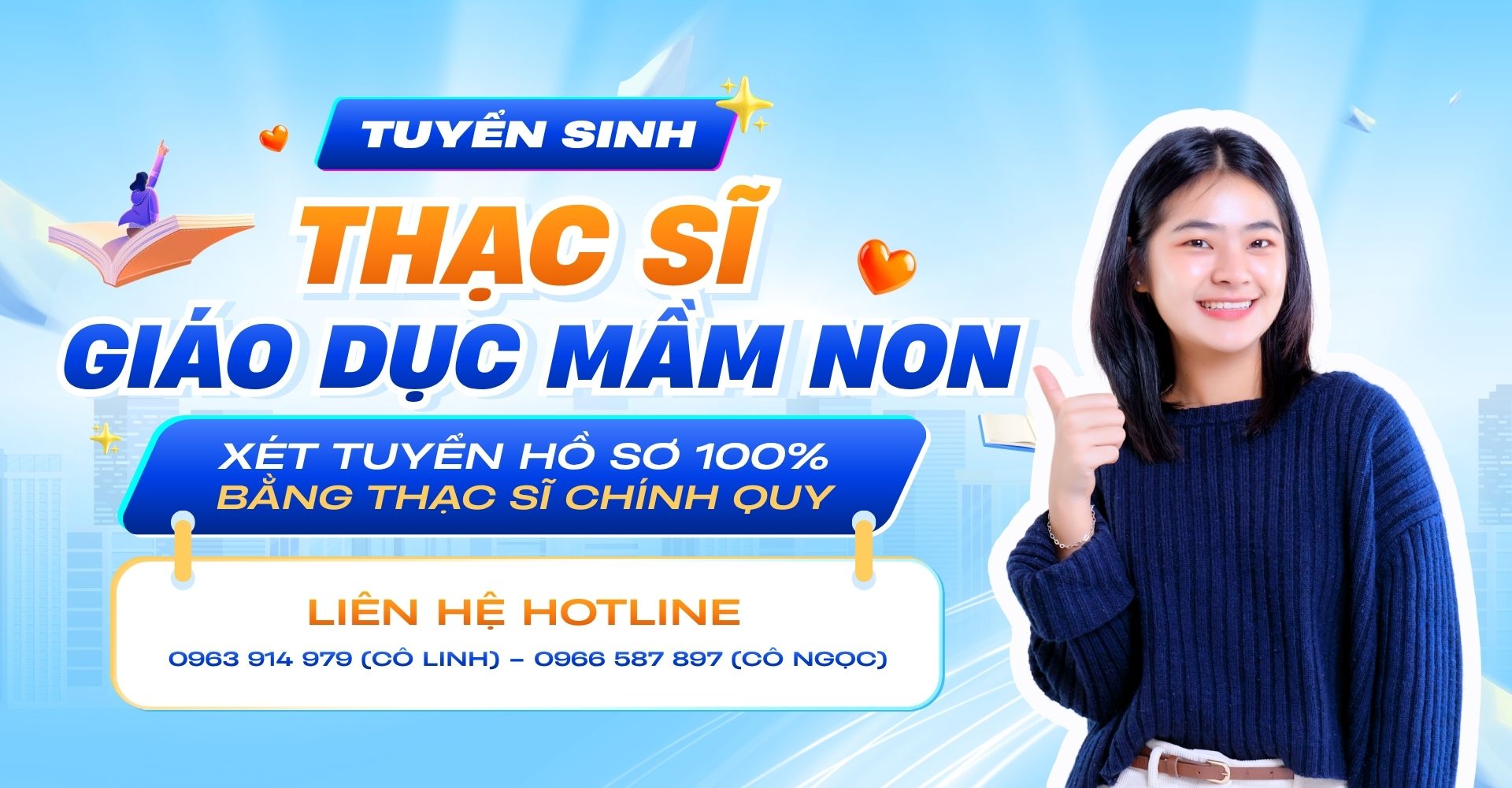 Tuyển Sinh Thạc Sĩ Giáo Dục Mầm Non 2026: Xét Tuyển 100%