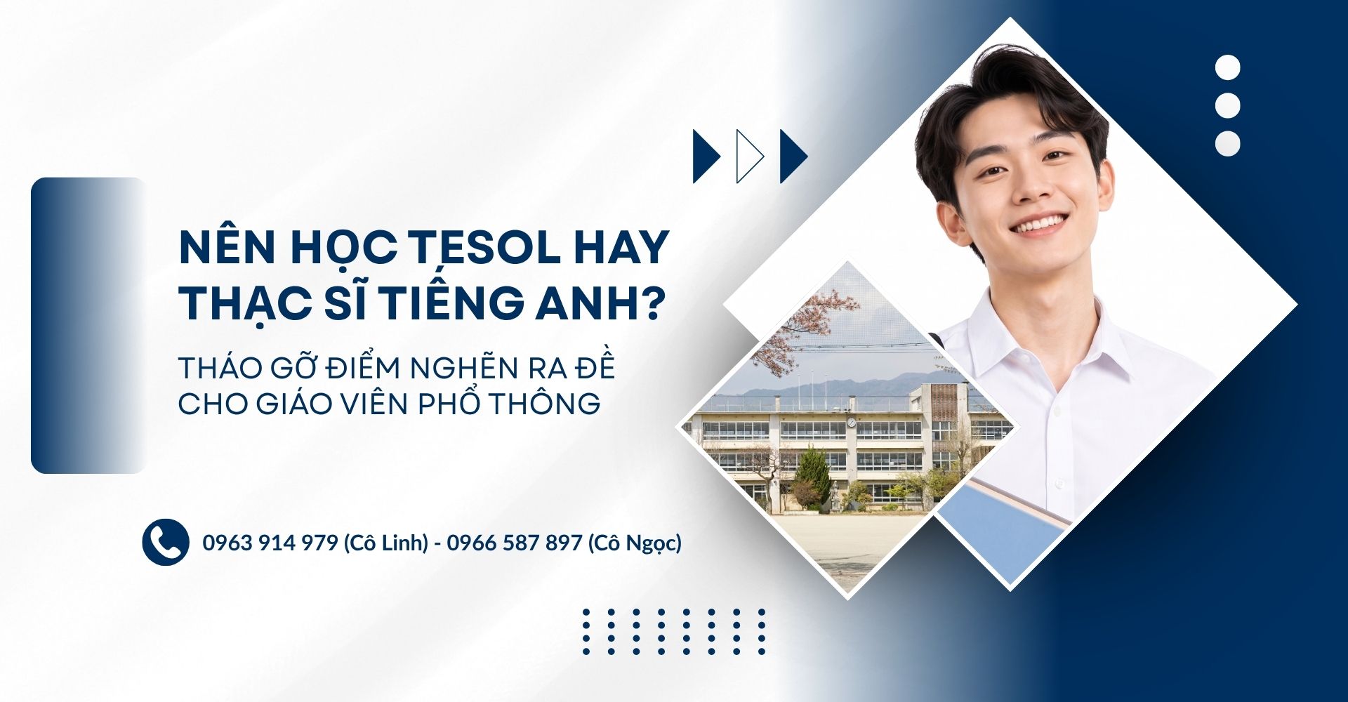 Nên Học TESOL Hay Thạc Sĩ Tiếng Anh? Lựa Chọn 2026