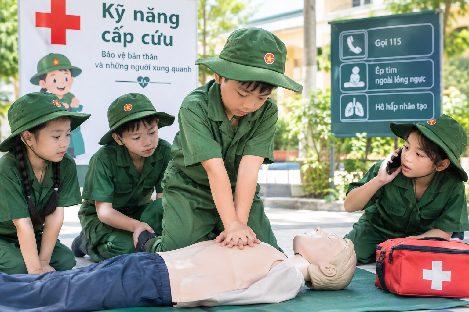 Khóa Học Kỹ Năng Sống Cho Trẻ Em TPHCM: Trại Hè Bán Trú