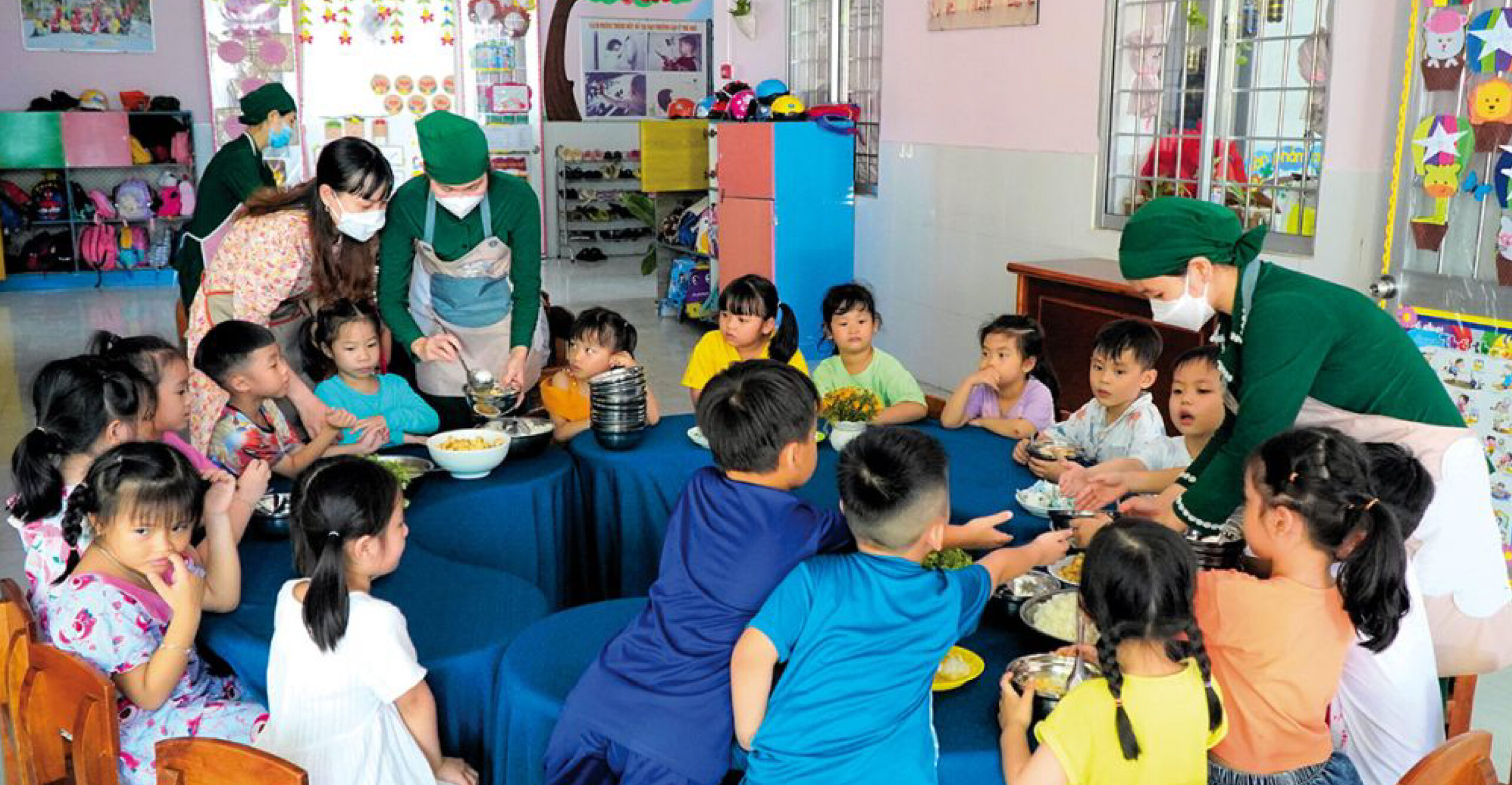 Chứng chỉ bảo mẫu mầm non danh cho ai